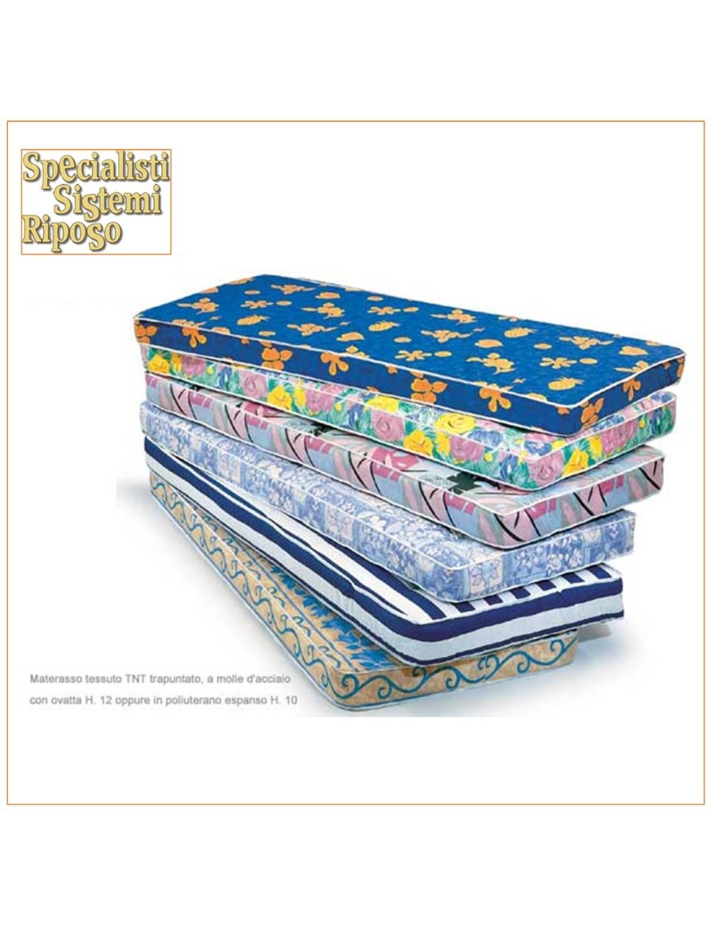 Brandina con alzatesta rinforzata