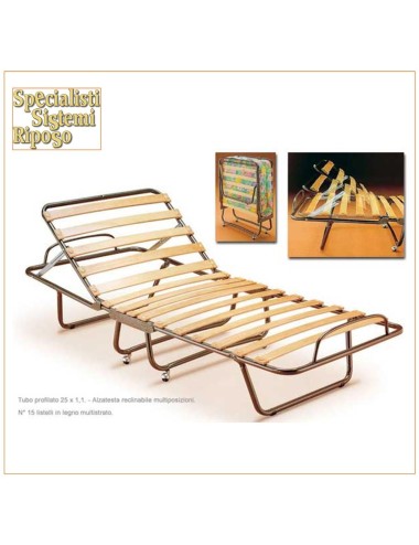 Brandina lusso con alzatesta