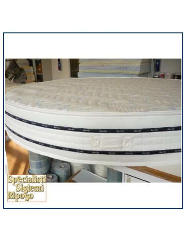 Materasso rotondo sfoderabile  Firm senza molle 