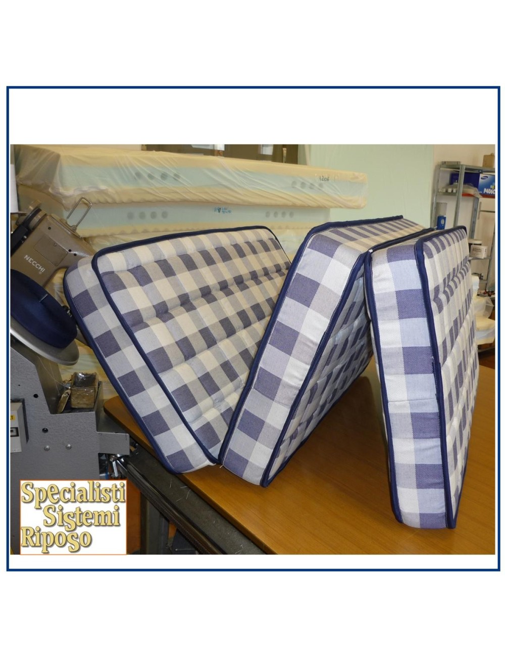 Materasso anatomico cubo HD