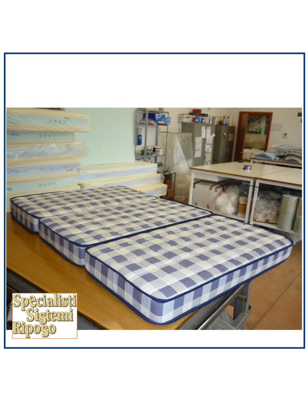 Materasso anatomico cubo HD