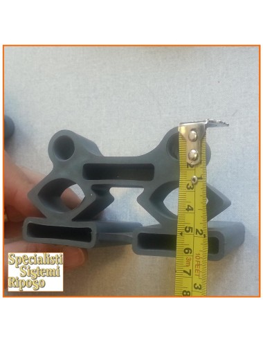 supporti rete in cauciù