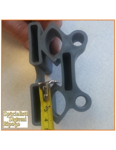 supporti rete in cauciù