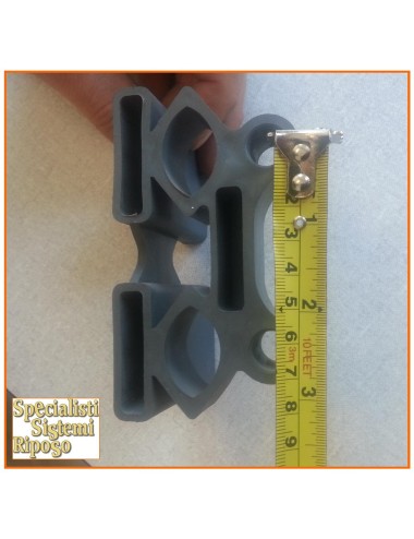 supporti rete in cauciù