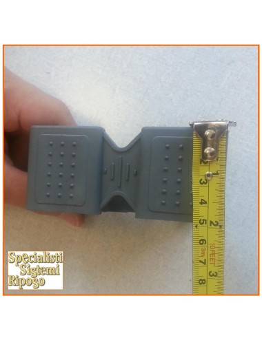 supporti rete in cauciù