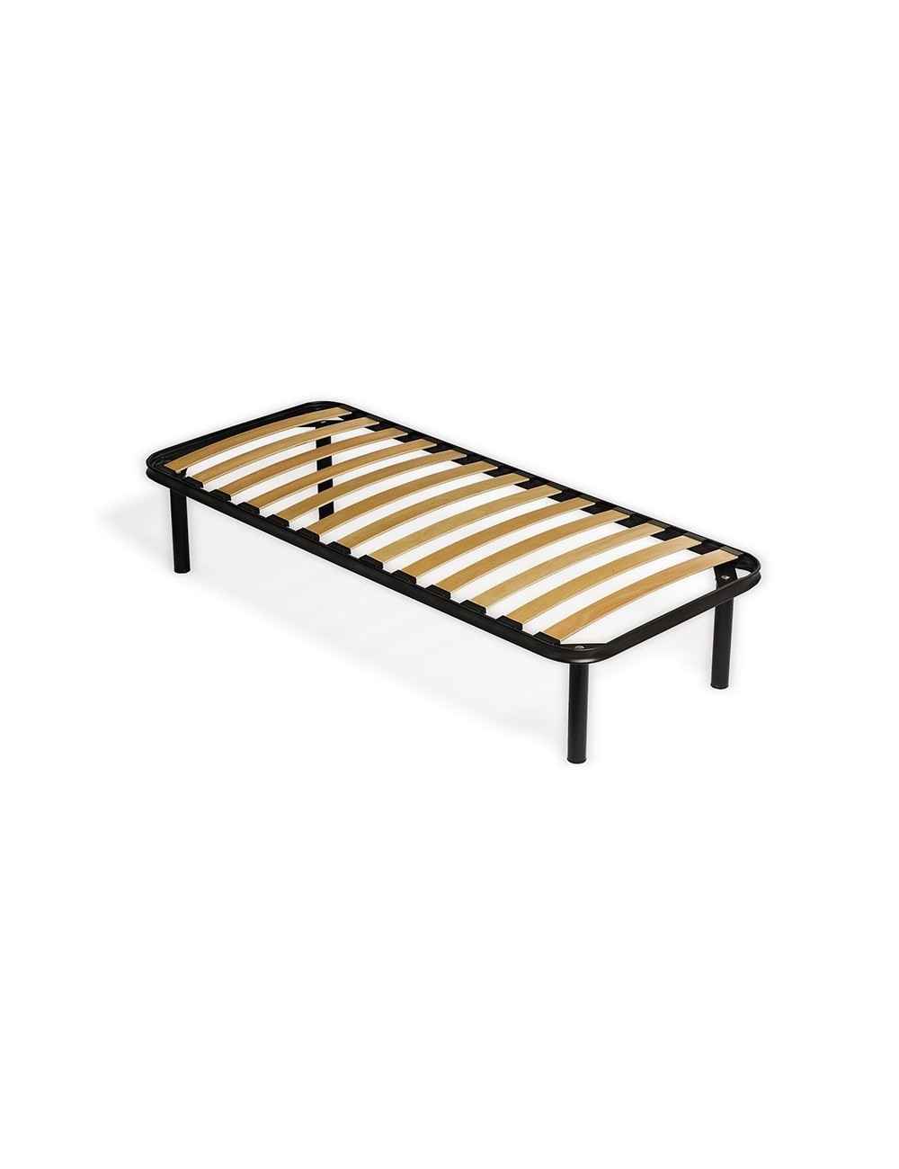Rete fissa a doghe in legno modello base eko primo prezzo in sconto