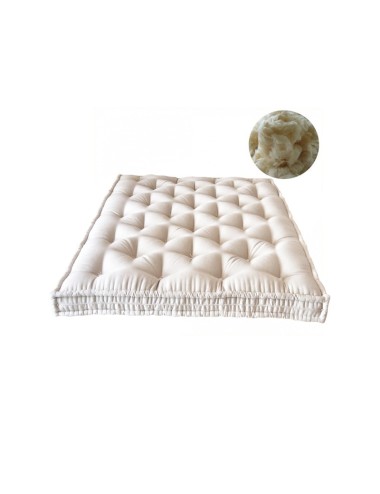 materasso in lana 
