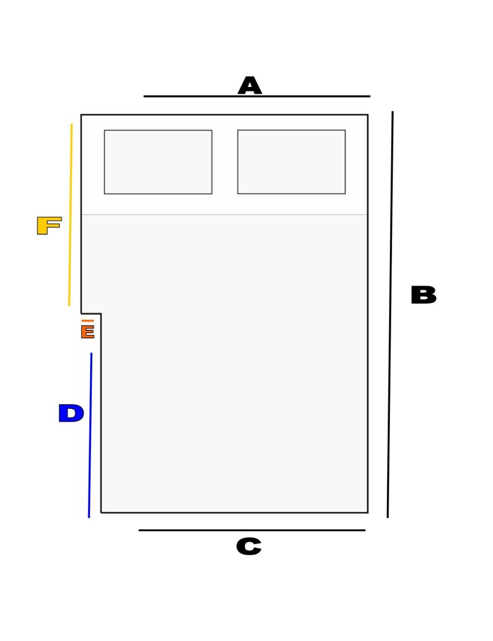 Sagomato angolo memory