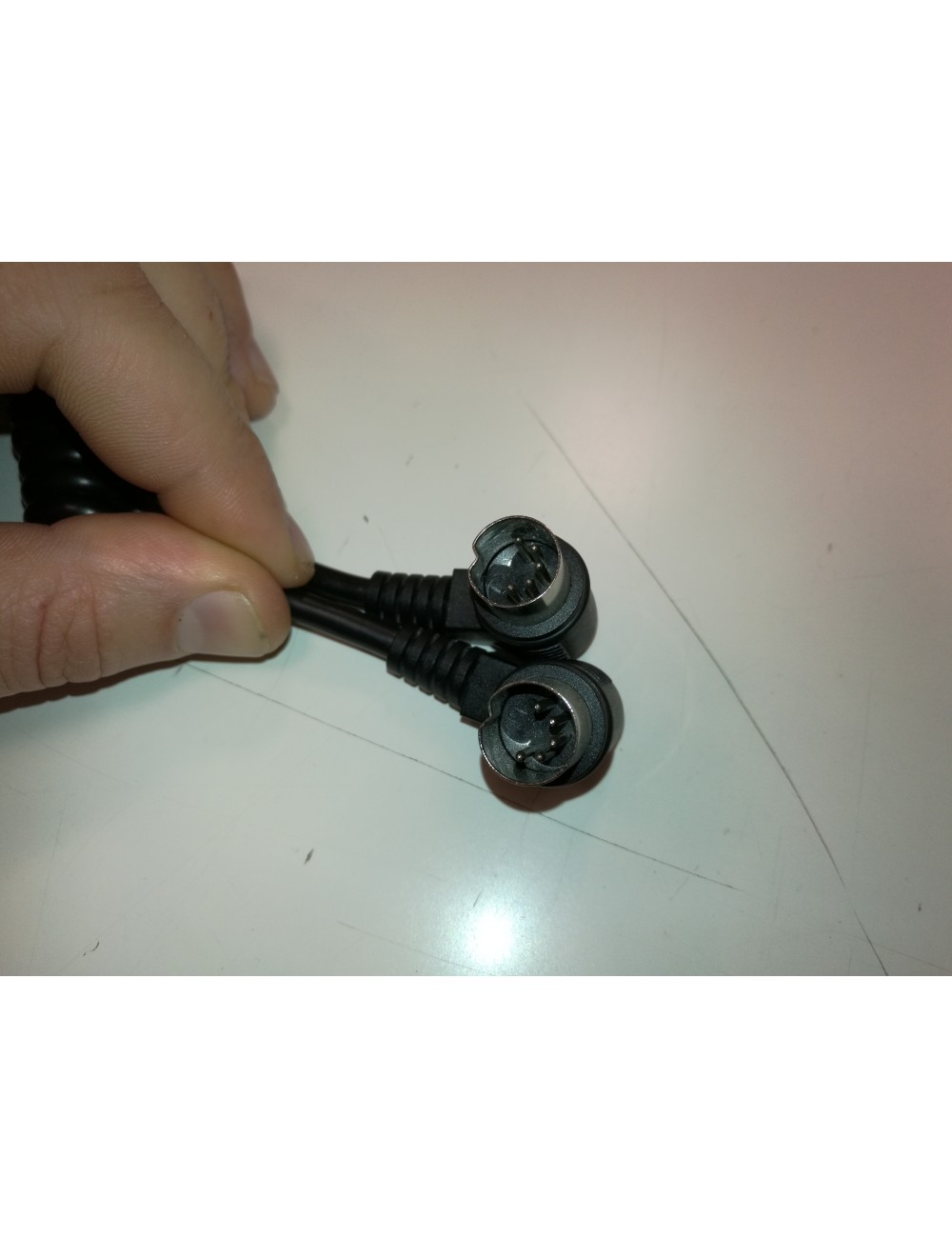 Cavo 2 in 1 per reti motorizzate