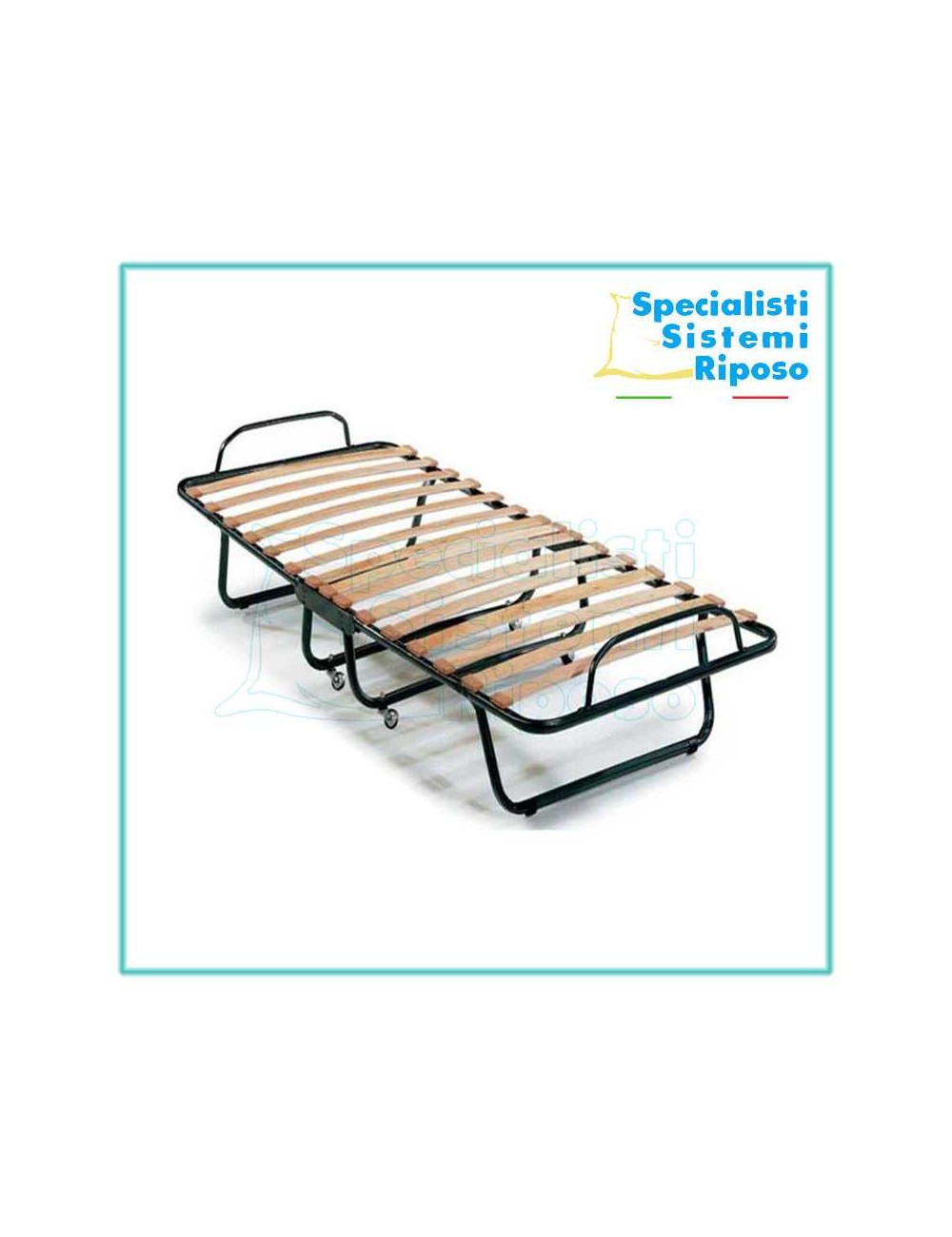 Brandina pieghevole singola