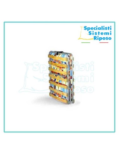 Brandina super compatta singola chiudibile