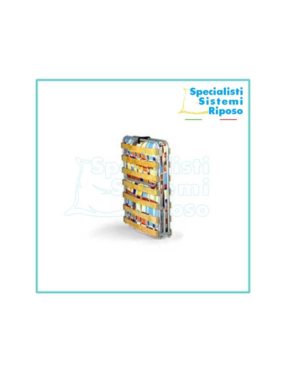 Brandina super compatta singola chiudibile