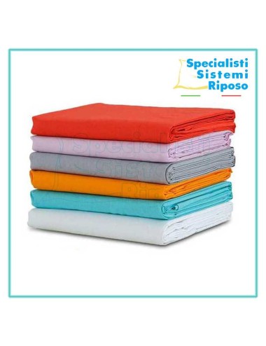 Set lenzuola su misura completo di parte sotto elastico sopra e federe