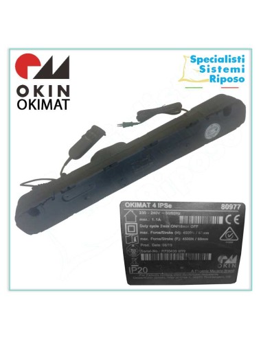 Motore di ricambio per reti elettriche motorizzate a doghe OKIMAT IPSE