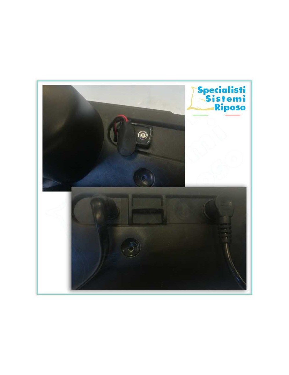 Motore di ricambio per reti elettriche motorizzate a doghe OKIMAT IPSE