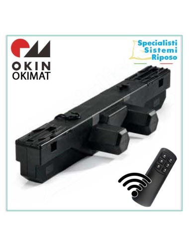 Motore con telecomando senza filo per reti motorizzate OKIMAT IPSE