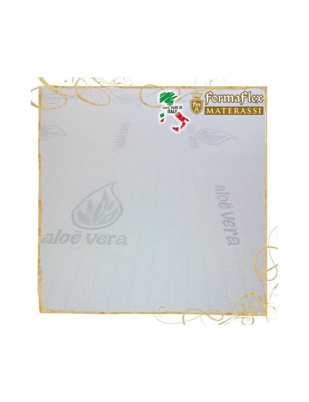 Materasso per camper e caravan in espanso su misura non sagomato