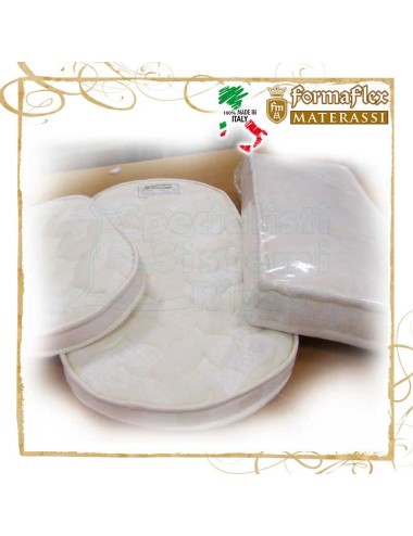 Materassino per culla anti soffoco anallergico su misura