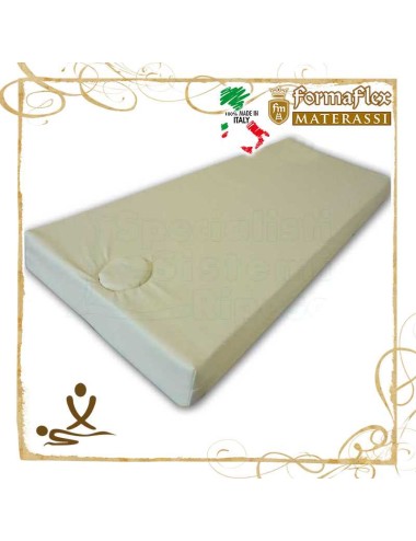 Materasso per massaggi centro estetico in ecopelle con foro per viso