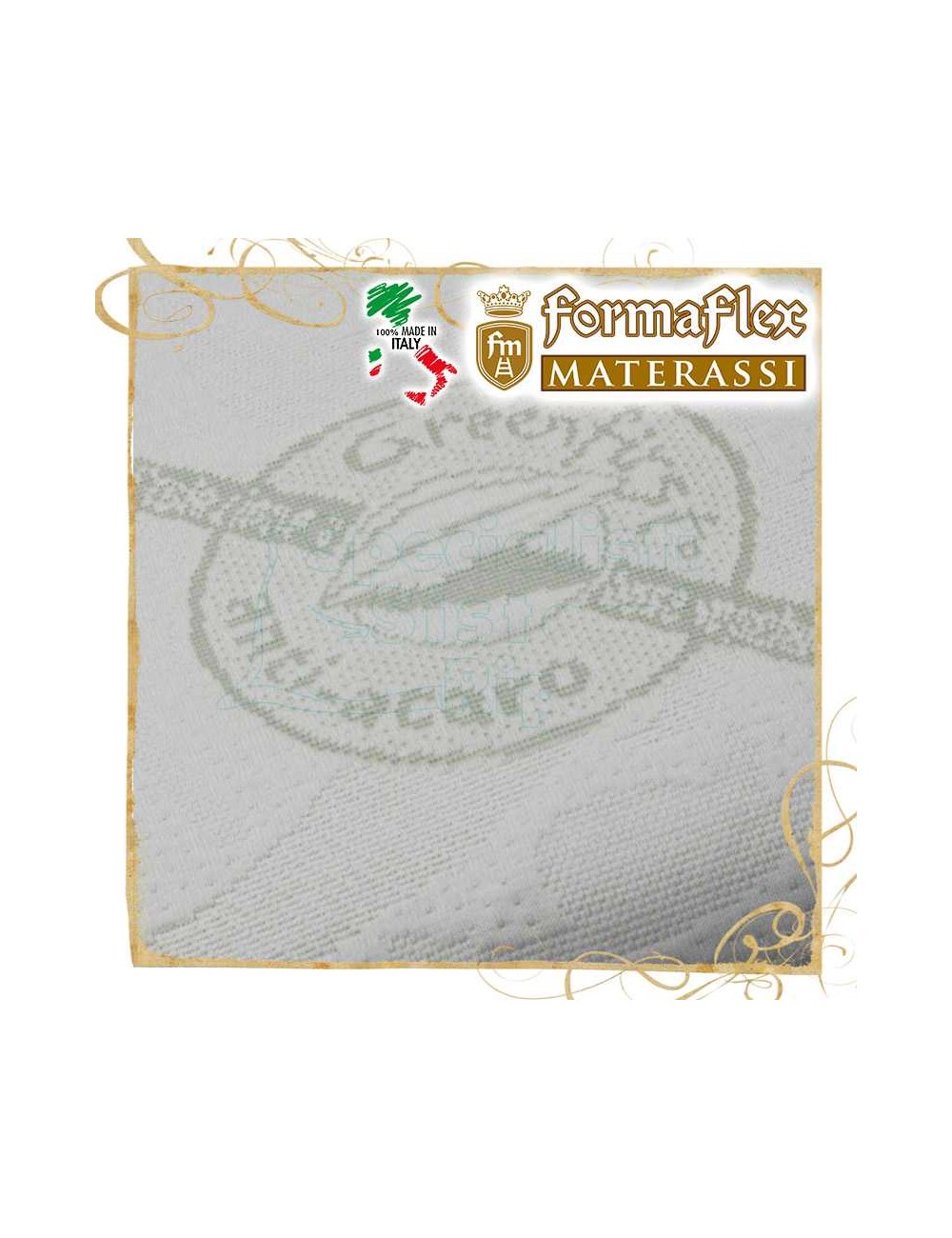 copri materasso anti acaro a sacco su misura greenfirst con cerniera