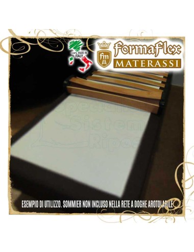 Base a doghe in legno arrotolabile rete avvolgibile una piazza