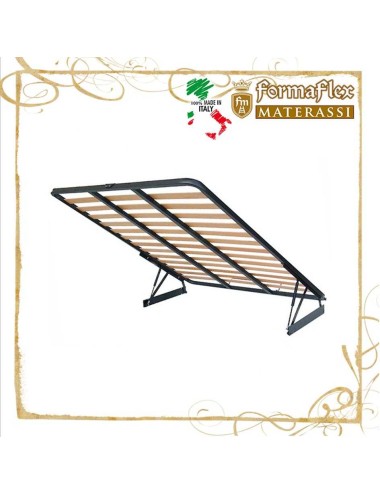 kit coppia di pistoni sollevatori per letto contenitore matrimoniale