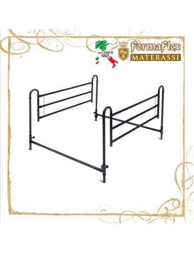 Sponde di contenimento universali per letti e reti ausilio anti caduta