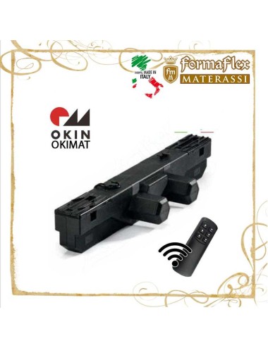 Motore con telecomando senza filo per reti motorizzate OKIMAT IPSE