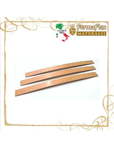 Doghe singole in legno di faggio su misura ricambio per rete