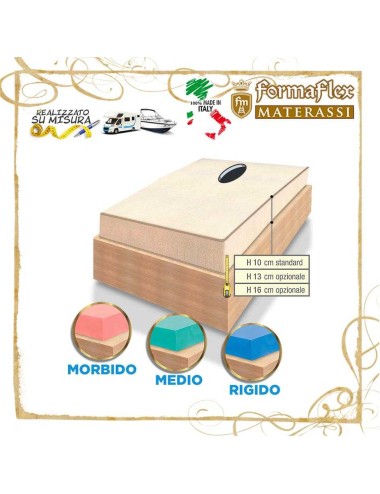 Materasso per massaggi centro estetico in ecopelle con foro per viso