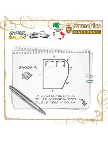 Sagomato vela memory