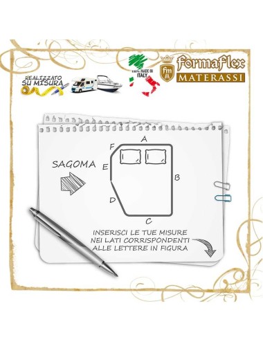 Sagomato vela SX memory