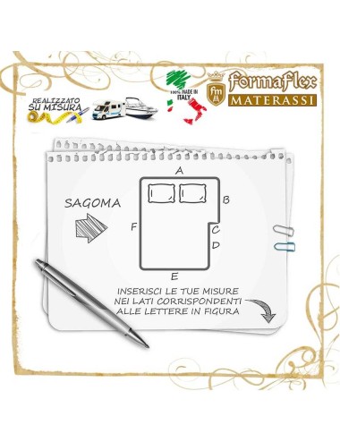 Sagomato angolo  sx memory