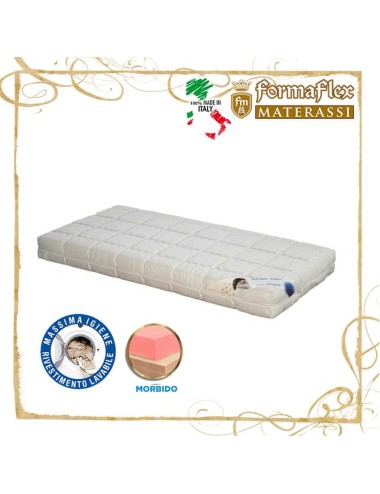 Materasso bambino anatomico sfoderabile