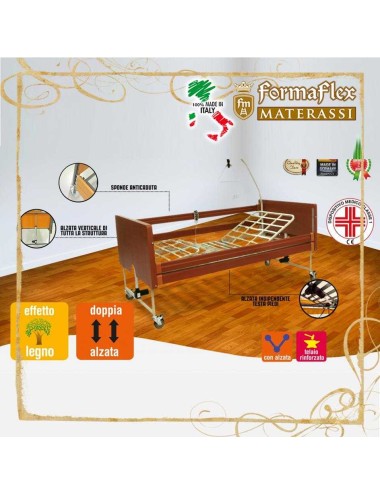 Letto ospedaliero lusso singolo