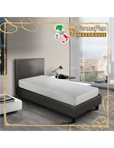 Materasso ignifugo in gomma LUX h 10, 12, 14 cm