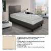 Materasso Ignifugo h 14 cm  waterform eco