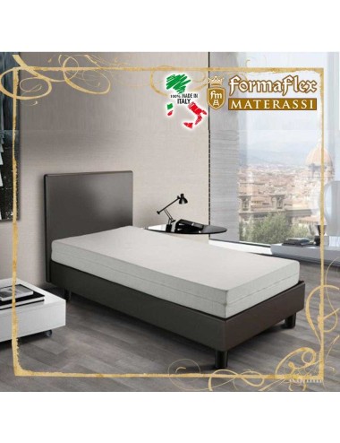 Materasso ignifugo in gomma LUX sfoderabile h 10, 12, 14, 16, 18 cm