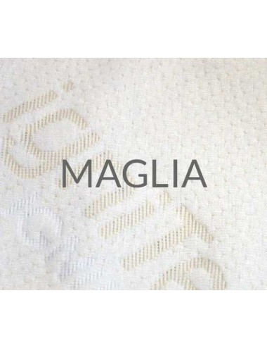 Materasso ignifugo in gomma LUX sfoderabile h 10, 12, 14, 16, 18 cm