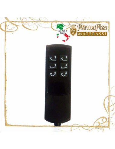 Telecomando con filo per rete motorizzata ricambio plug tondo a 5 pin