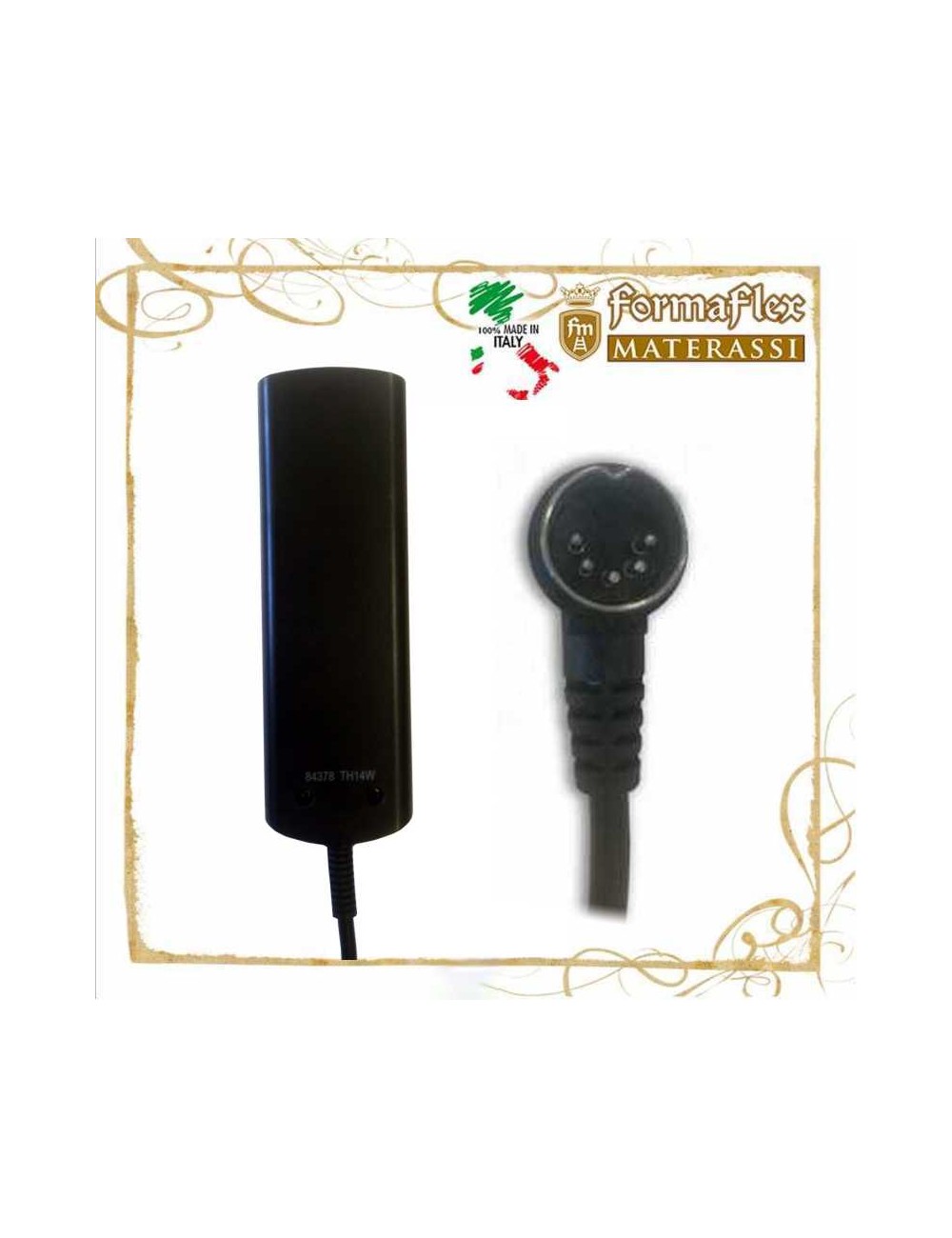 Telecomando con filo per rete motorizzata ricambio plug tondo a 5 pin