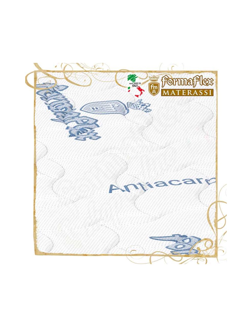 Cover fodera Antiacaro copertura per materasso
