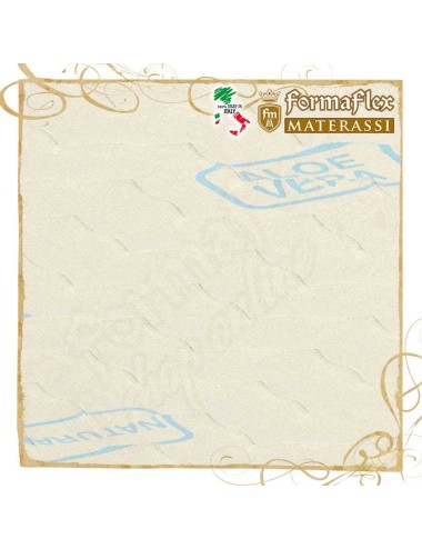 Rivestimento in Aloe Vera cover per materasso