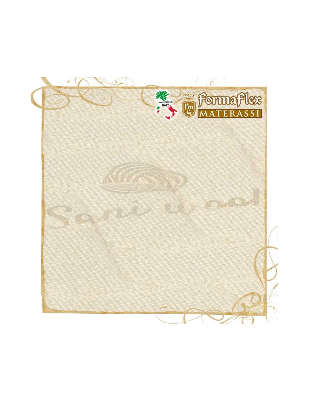 Fodera coprimaterasso Sani - Lana