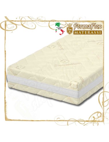 Fodera coprimaterasso Sani - Cotton