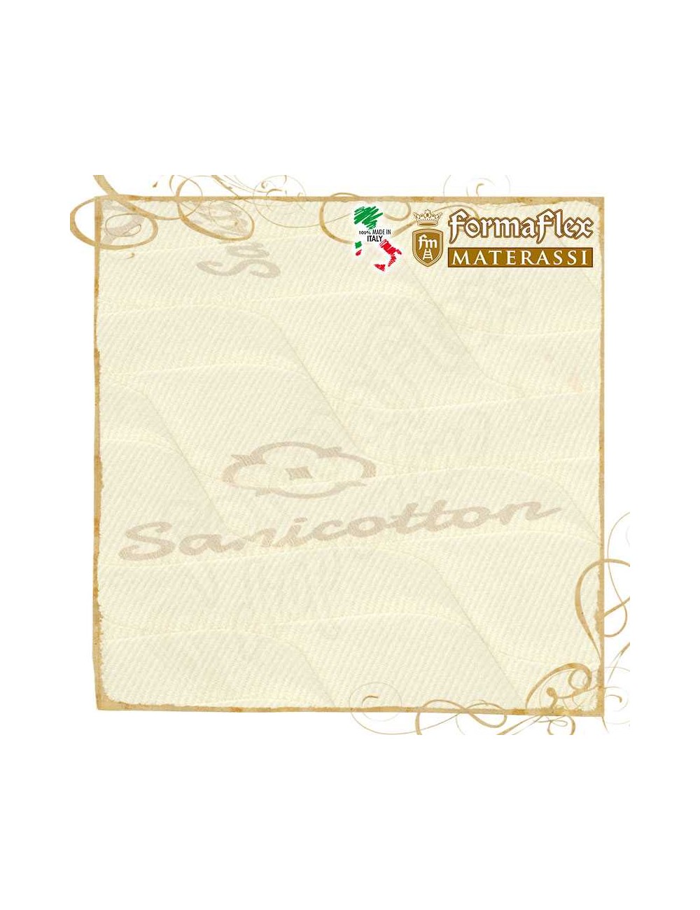 Fodera coprimaterasso Sani - Cotton
