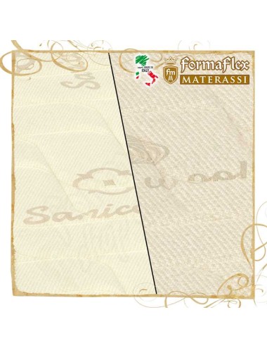 Fodera coprimaterasso Sani Clima lana + cotone mix