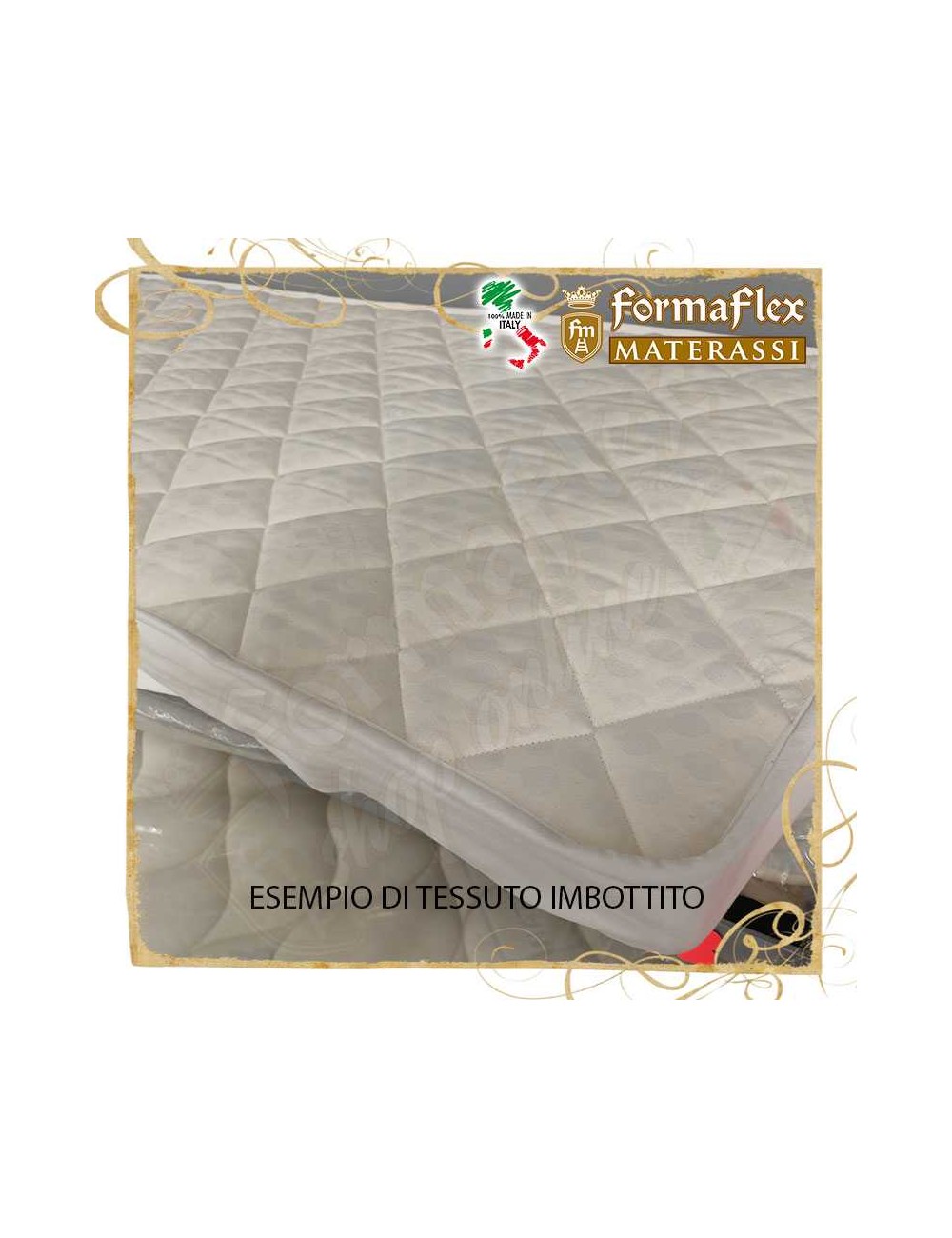 Topper CLIMA Alta Densità HD Waterfoam trapuntato