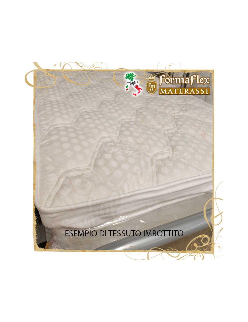 Topper CLIMA Alta Densità HD Waterfoam trapuntato
