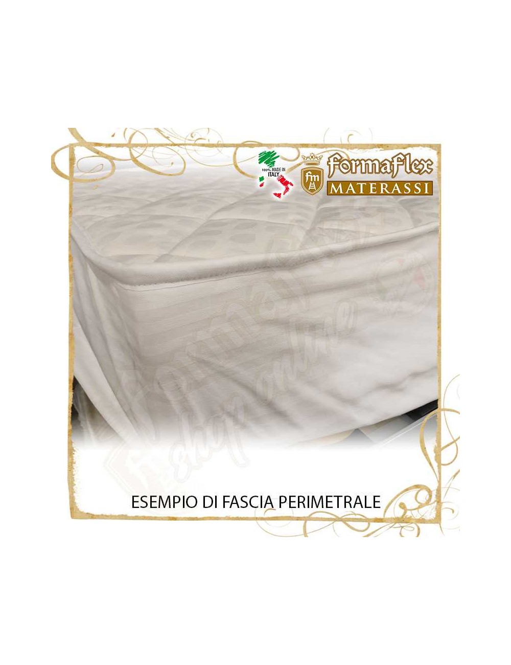 Topper CLIMA Alta Densità HD Waterfoam trapuntato